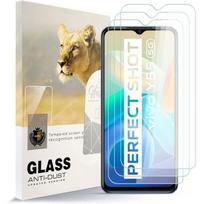 3 x Verre Trempé pour Vivo Y55 5G Protection d'écran Transparent