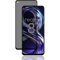 [3 pieces] Anti-spy Tempered Glass for realme 8 Screen Protector