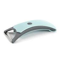 Double Head Peeler Multi-functional Apple Tomato Peeling Knife Stainless Steel Fruit Zesters Handy Travel Tools Kitchen Gadgets mėlyna