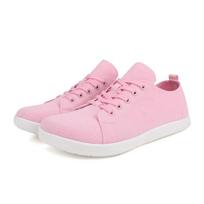 2024 Nauji Unisex Neutralūs Lengvi Neslystantys Vyriški Zero Bottom Plokščiu Padu Plačia Nosimi Dėžutės Formos Batai Minimalistiniai Basakojų Batai 36 rožinė