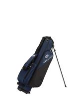 TSURUYA GOLF ONESIDER Half Stand Caddy Bag Mouth Frame Type Weight TSURUYA GOLF ONESIDER [Navy] 6.5 1.6kg tamsiai mėlyna