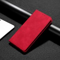 Prabangi PU odinė dėklas Samsung Galaxy S5 S6 S7 S10E S20 S21 S20 Ultra FE Edge S8 S9 S10 Lite Plus atlenkiamas telefono dėklas viršelis krepšys Samsung S5 raudona