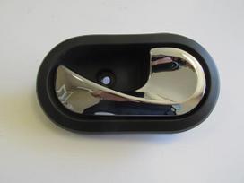 For  Renault Clio 3 Grand Tour 2009 2012 Front Door Interior Opening Handle Right Black Handle Nickel Plated 806701730R