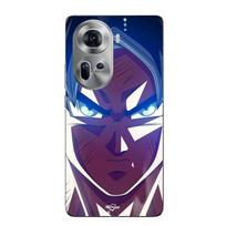 Case For Oppo Reno 11 5g Dragon ball z super Japanese Anime goku Maniacase juoda