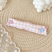 Cute Fabric Cord Holder Office Storage Charging Cable Wrapper Earphone Wire Organizer Ins Fashion Desktop Clutter Free Solution