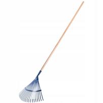 KADAX Wire Grass Leaf Rake With Handle 40 cm mėlyna