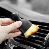 Automobilio salono valymo įrankis Oro kondicionieriaus oro išleidimo angos valymo šepetys Automobilinis šepetys Plyšių dulkių šalinimo artefaktas Šepetys Plauti 1pc