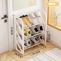 Simple Shoe Rack Save Space Dustproof Wear Resistant Large Capacity Storage Rack Thickened Material Shoe Organizer and Storage balta