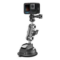 Automobilio siurbimo taurė telefono veiksmo kameros laikiklis 1/4 colio automobilio lango priekinio stiklo kameros laikiklis, skirtas GoPro Insta360 DJI veiksmo kamerai france
