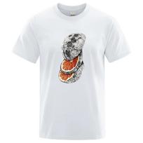 Sliced Planet Fruit Brand T-Shirts Men Women Fashion Clothing Summer Cotton Tshirt Hip Hop Loose Oversized T-Shirt 80382 XXXXL