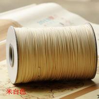 Necklace Bracelet Material, Jewelry Accessories, Multi-Colored Wax Rope, 200 Yards In A Roll Of Wax Thread, Woven Wire Diy Rope 1.0mm200 yards dramblio kaulas