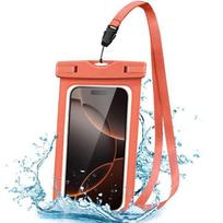 Waterproof Case for Samsung Galaxy A17 A57 A37 A26 A16 A06 A05s A15 A14 A13 A35 A34 A55 A54 A53 - Sensitive Touch - Orange