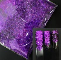 20 Colors Bulk Packs Extra Ultra Fine Glitter Fabric Powder Nails Tips Body Crafts Decoration 100g