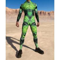 3D Skaitmeninė Spauda Sceniniai Kostiumai Suaugusiems Helovino Renginiai Karnavalo Teminis Vakarėlis Cosplay Apranga Vaidinimo Žaidimas Kombinezonas Kids S-120cm