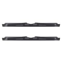2Pcs Wheel Alignment Tools Heavy Duty Automotive Hub Alloy Steel Toe Plates for Vehicles Tire