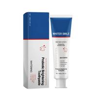 100ml Whitening Probiotic Toothpaste Oral Hygiene Fresh Breath Stain Remove Clean Yellow Teeth Bleach Teeth Toothpaste 1PC