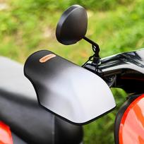 Madingos ir praktiškos pirštinės nuo saulės dviračiams, motociklams ir elektriniams paspirtukams Black