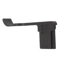 Camera Thumbs Up Grip with Hot Shoe Interface Black Aluminum Alloy Anodized Camera Thumb Grip gray