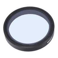 Action Camera Light Pollution Reduction Filter Aluminum Alloy Frame HD Coating Sports Camera