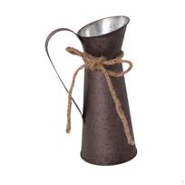 Metalinis ąsotis gėlėms Dekoratyvinis indas Namų Sodo Vestuvės Brown black