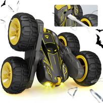 Tecnock RC automobilis tiesioginiams triukams RC žaislas dovana vaikams, įkraunamas USB-C, Automobilis, Automobilis, 4WD, 360° sukimasis, juoda