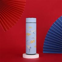 Smart Mug Tea Water Separation Classical Style Easy To Use Safety Thermos Cup Stainless Steel Thermos Bottle Intelligent Mug 500ml