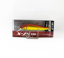 Megabass X-Nanahan SW 75 mm 1/4 oz Floating Lure GG Akakin CB (3500)