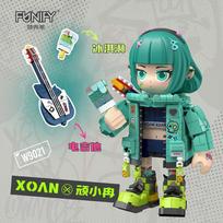 Ai Less Tide Play Figure Function Samurai Model Adult High Difficulty Assembly Toy Ornament