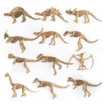 2017 Dinozauro Modelis Žaislas Archeologiniai Kasinėjimai Moksliniai Tyrimai Dinozauro Skeletas 12 Simuliuotų Dinozaurų Ornamentų Kolekcija