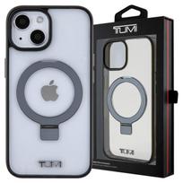 Tumi Tuhmp15Sssfc iPhone 15 / 14 / 136.1 Biały/White Hardcase Przezroczysty Ring Stand Magsafe