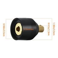 TIG-Torch-WP-17V 10-25 To-WP-26V 35-50 Connector Adapter-Durable Plug-Adapter