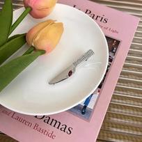 New Creative Rhinestone Metal Knife Fork Hair Clips Women Girls Personality Y2K Hairpins Barrettes Fashion Hair Accessories