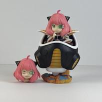 15cm Anime Šnipas x Šeima Anya Cos Frieza Veiksmo Figūrėlės Žaislai Modelis Kolekcija PVC Lėlė Dovana
