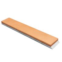 Knife Sharpening Leather Strop Polishing  Genuine leather 25mm With Aluminum alloy Blank 4mm Thickness 160X25MM