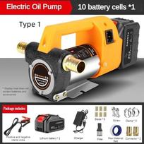 24V Ličio Baterija Elektrinis Tepalo Siurblys Įkraunamas Savaime užsipildantis Siurblys Buitinis Dyzelinis Siurblys Degalų Pildymo Aparatas