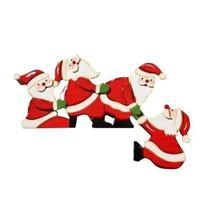 Nauja Kalėdinė Durų Rėmo Medinė Dekoracija Senelis ir Elnias Rankų Darbo Amatai Personalizuoti Šventiniai Namų Dekoravimo Aksesuarai Santa Claus