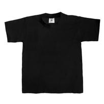 B&C Kids/Childrens Exact 190 Short Sleeved T-Shirt 9-11 juoda