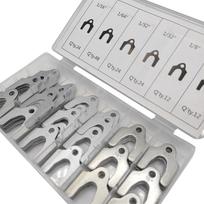 144PCS Auto Alignment Shim with Storage Box Durable for Adjusting Body Parts
