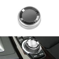 Automobilio Krištolinis Multimedijos Mygtuko Rankenėlės Dangtelio Apdaila BMW F25 F11 F20 iDrive NBT