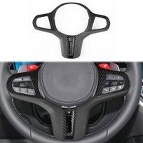 Real Carbon Fiber Steering Wheel Cover with Heated Hole  For BMW M2 M3 M4 G82 G83 2023