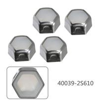 Vairo Užrakto Stop Veržlės Varžto Dangtelio Rinkinys iš 4 vnt. Nissan Navara D22 1998-2006