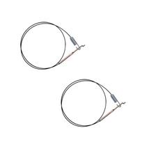 2 PCS Auger Clutch Cable 746-0897 746-0897A 946-0897 946-0897A 677-0424 603-0424