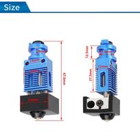 New 3D Printer Part Print Head Printhead For Creality 3D CR-10 For Creality Ender 3 blue