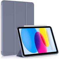Case for iPad - A16 - 10th Generation - Shockproof Protection - Auto Sleep-Wake - Purple