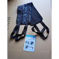 Naujas produktas, Pacientas, Senjoras atsikelia, Pagalbos diržas, Perdavimo diržas, Perkėlimo diržas, Perdavimo diržas, Lovos diržas, Sustiprintas slaugos diržas One size black