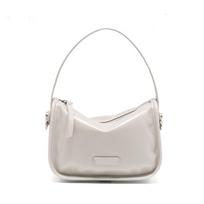 Oil Wax Cowhide Bag for Women New Fashion Versatile Shoulder Bag High End Niche Retro Commuter Crossbody Bag