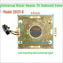 Lingmeng 3V Solenoidinis vožtuvas ZD131-B Universalūs dujinių vandens šildytuvų priedai
