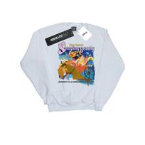 Disney Womens/Ladies Sleeping Beauty Collage Poster Sweatshirt S balta