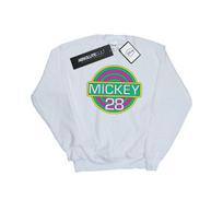 Disney Womens/Ladies Mickey Mouse Mickey 28 Sweatshirt M balta
