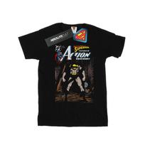 DC Comics Mens Superman Action Comics 644 Cover T-Shirt L juoda